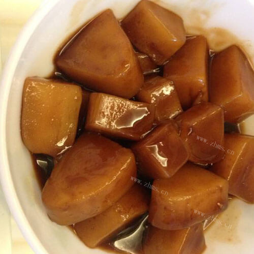 味道不错的红糖年糕