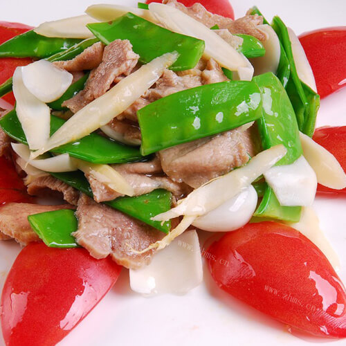 美味的四季豆五话肉