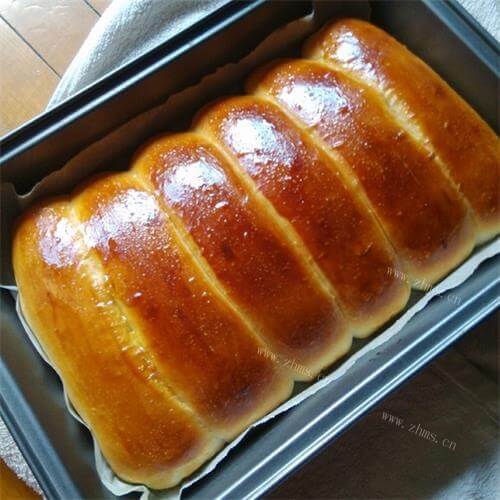 香喷喷的淡奶油排面包