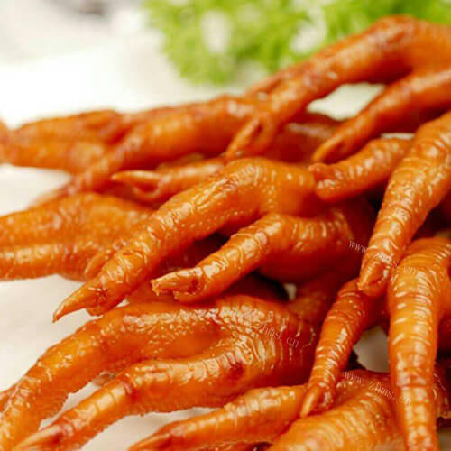 好吃的美味鸡爪