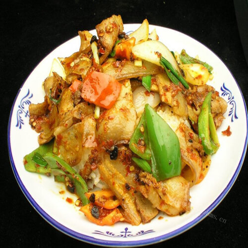 美味的鸡肉版木须肉