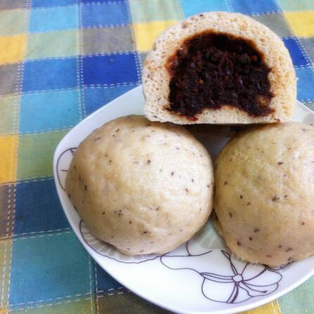 「手工美食」红枣豆沙