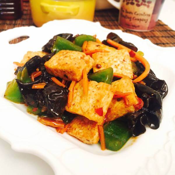 好吃的自制健康豆腐