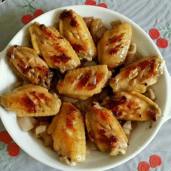 美味电饼铛鸡翅
