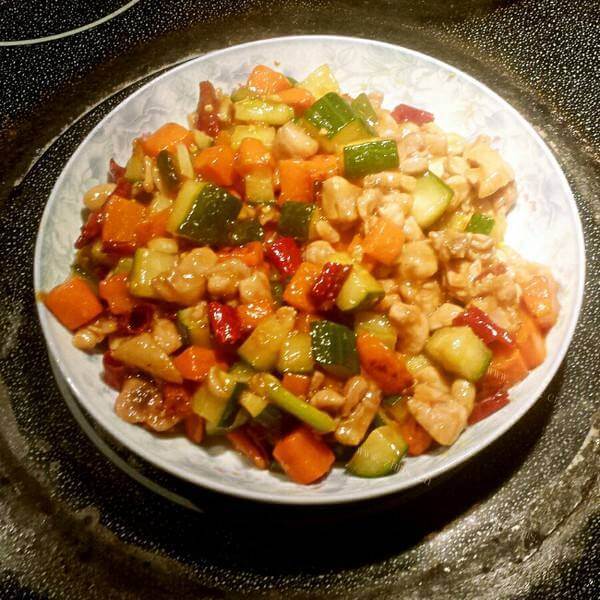美味老黄瓜烧老豆瓣