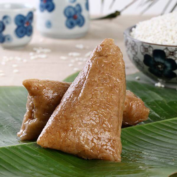 「手工美食」葱姜糯米棕