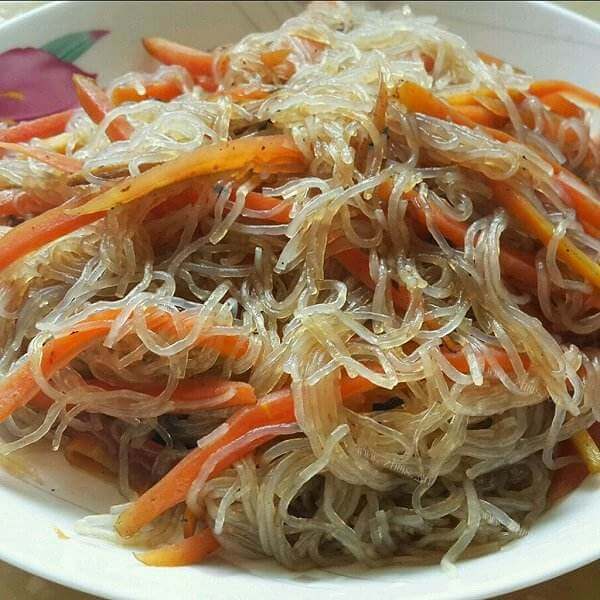 好吃的猪哥炖粉条