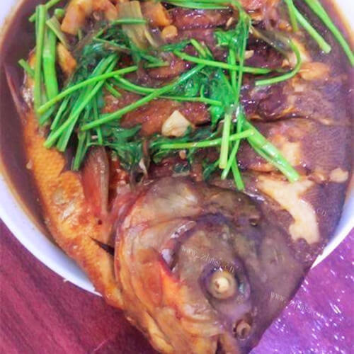 红烧海昌鱼