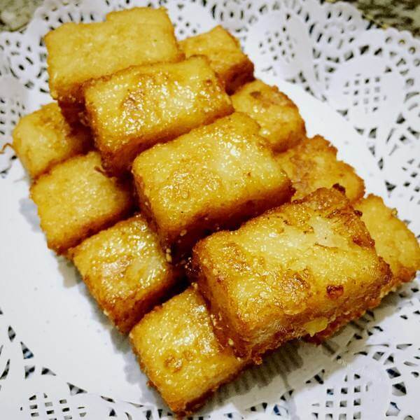 特色口味的客家传统食品菜粿