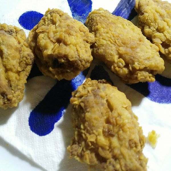 我的迷迭香柠檬草鸡腿肉