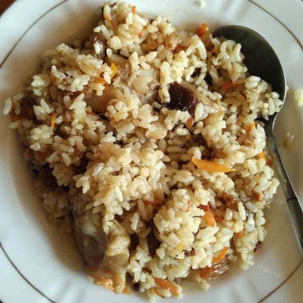 正宗新疆羊肉抓饭