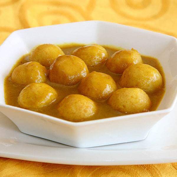 美味咖喱丸子粉丝煲
