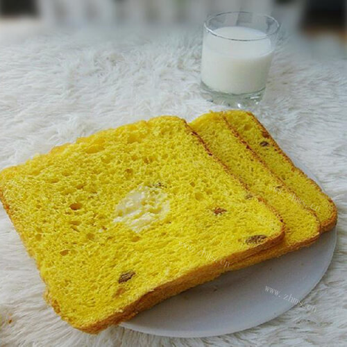 我的提子干磅吐司