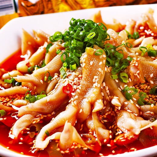  美味凉拌鸭爪