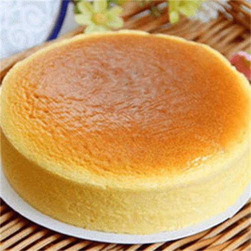 香甜可口的原味重芝士蛋糕