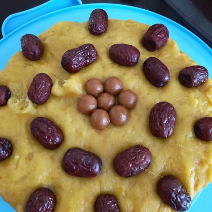 美味红薯发糕