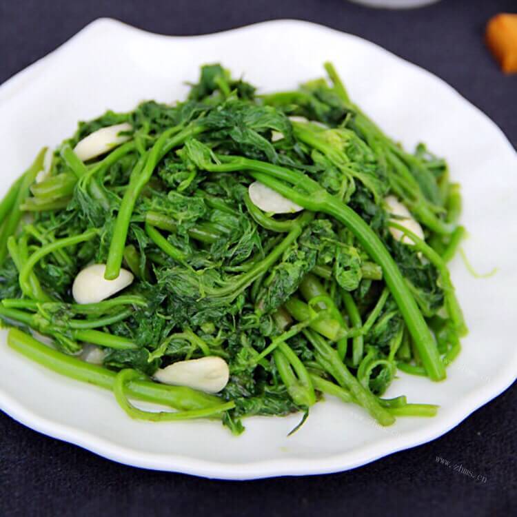 好吃的拌苦菜