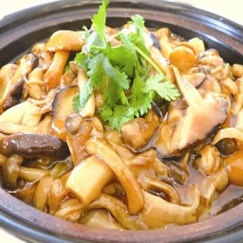 美味的什锦煲