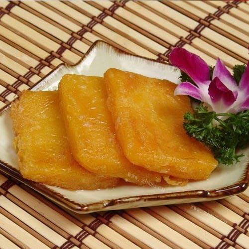 奶香炸年糕
