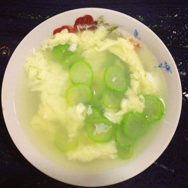 好吃的丝瓜烩银耳