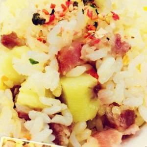 便捷培根土豆闷饭