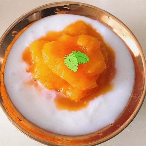 家常芒果雪葩