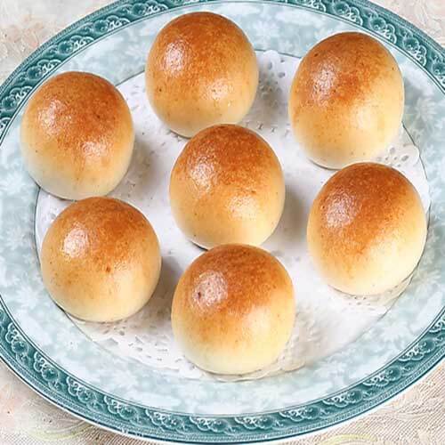 美味的葱花小馒头