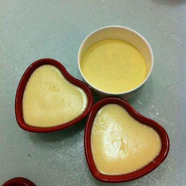 好吃的西红柿蛋黄糕