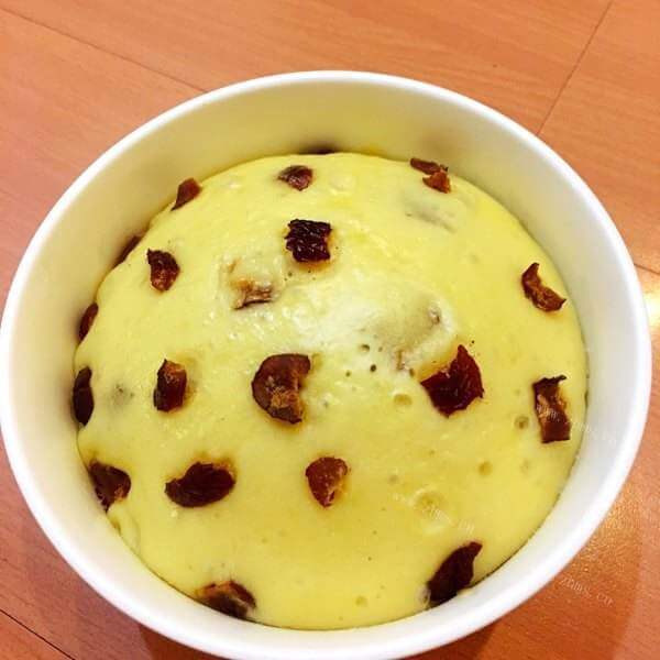 诱人的鸡蛋红枣发糕