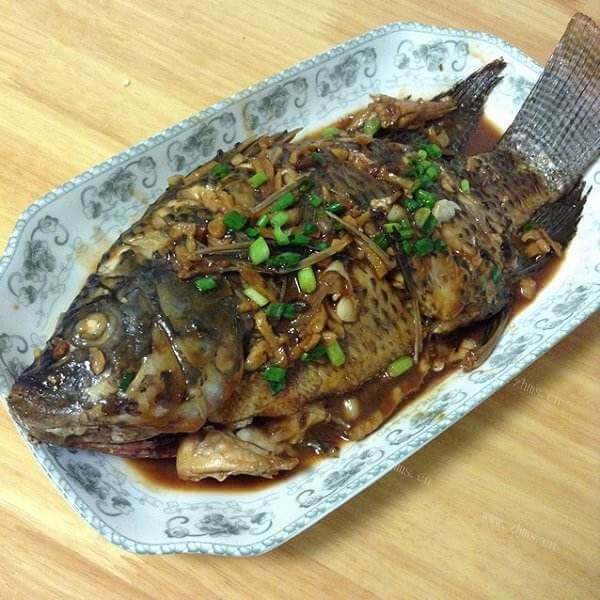 爱上豆瓣酱鱼