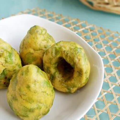 家常榆钱棒子面饽饽