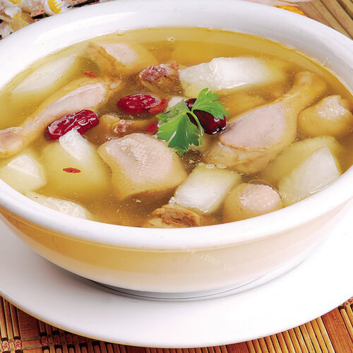 好吃的虾仁煨冬瓜 