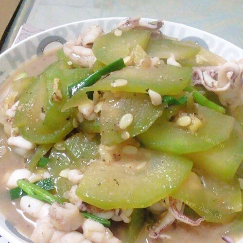 自制肉碎节瓜脯