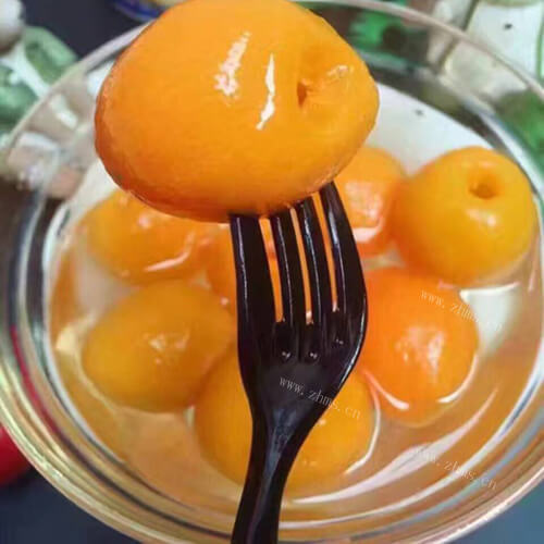 自制杏罐头