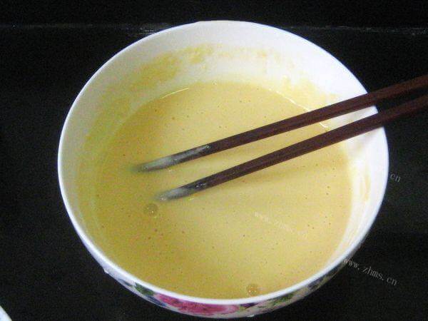 美味的冬至炸藕盒做法图解3)