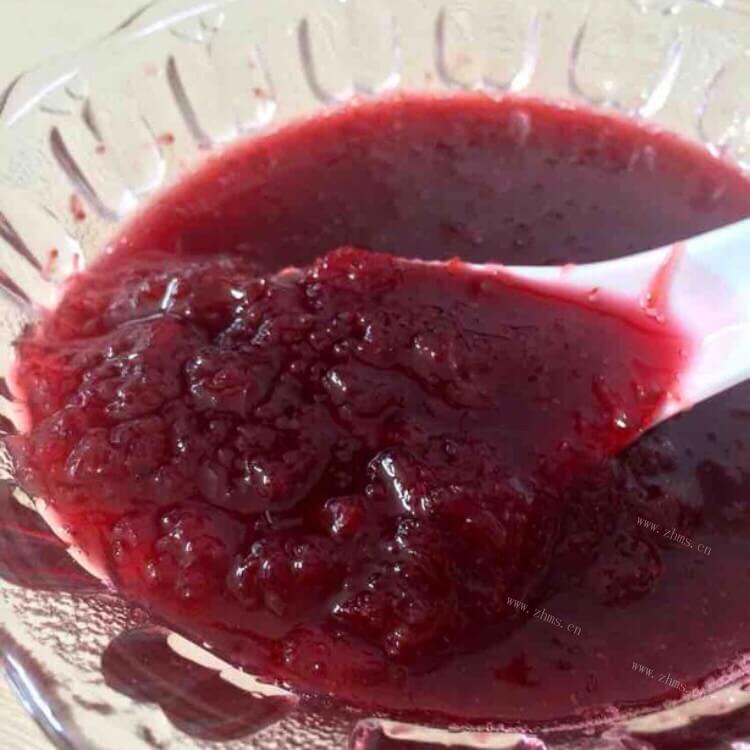 美味冰糖酸杨梅果酱
