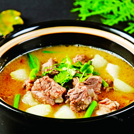 美食冬瓜排骨