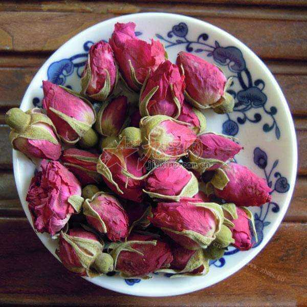 自己做的洛神玫瑰花茶