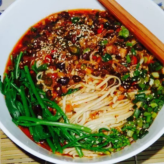 美味简易家常面