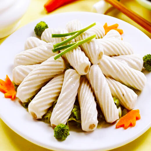 好吃的鱼卷炒米粉