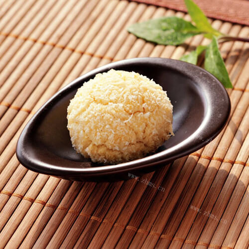 美味的椰蓉球