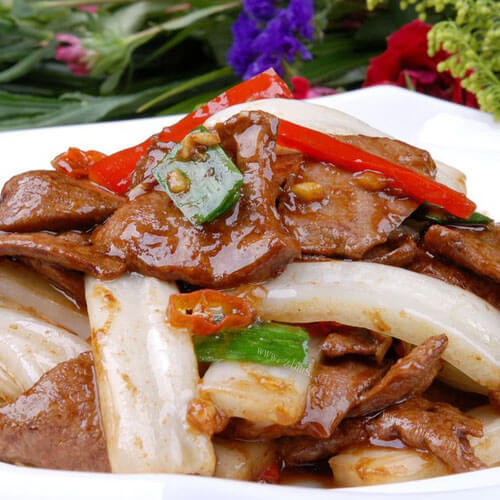 色香味俱全的湘西土匪猪肝