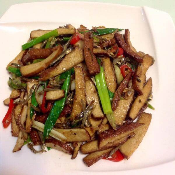 好吃的农家小鱼炖菜