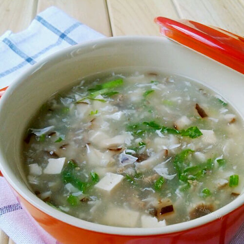 营养蔬菜藕粉羹