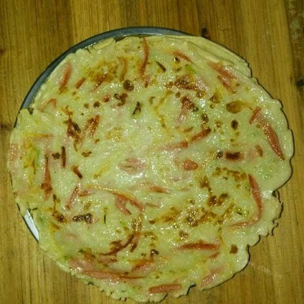 五味俱全的三丝饼