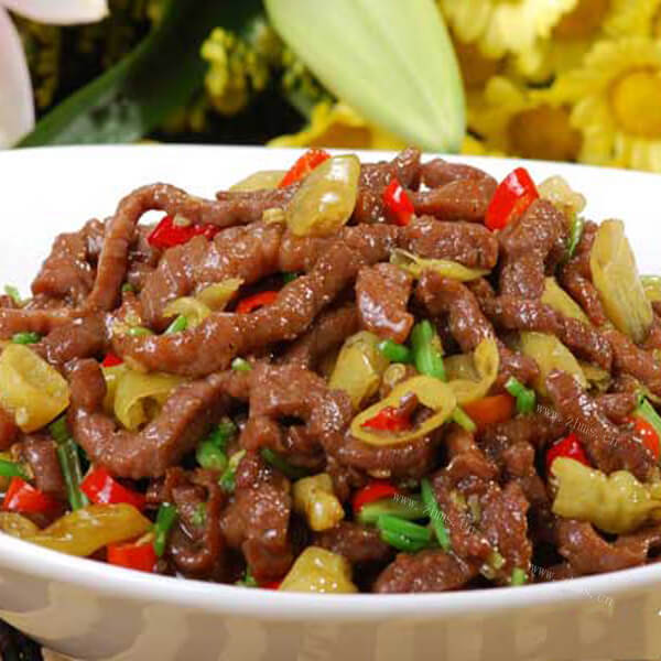 美味鲜嫩~爆炒牛肉