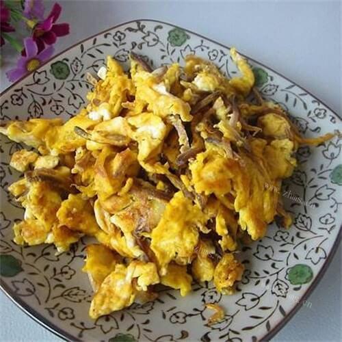 美味可口潮汕咸菜炒蛋