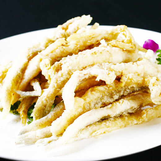 醉人的酥炸龙头鱼 
