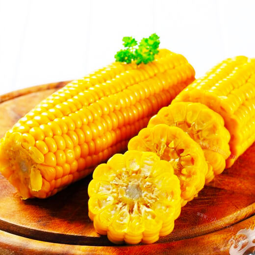 美味新煮粘玉米