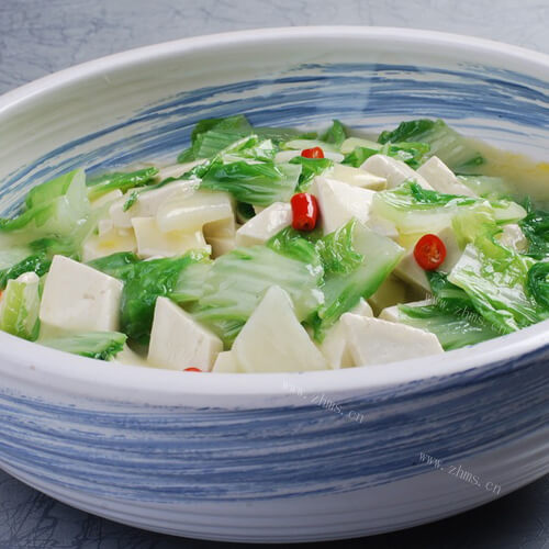 可口的龙头鱼炖豆腐